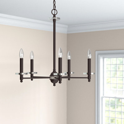 Christofer 5 - Light Dimmable Classic / Traditional Chandelier