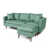 Sea Green is out of stock selected