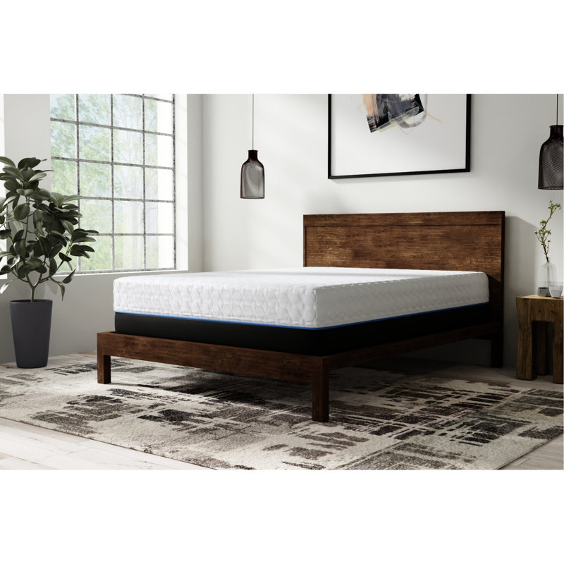 Très grand matelas 14 po - cuivre, housse à changement de phase, sensation de soutien, couches de confort gélifié, 7 po