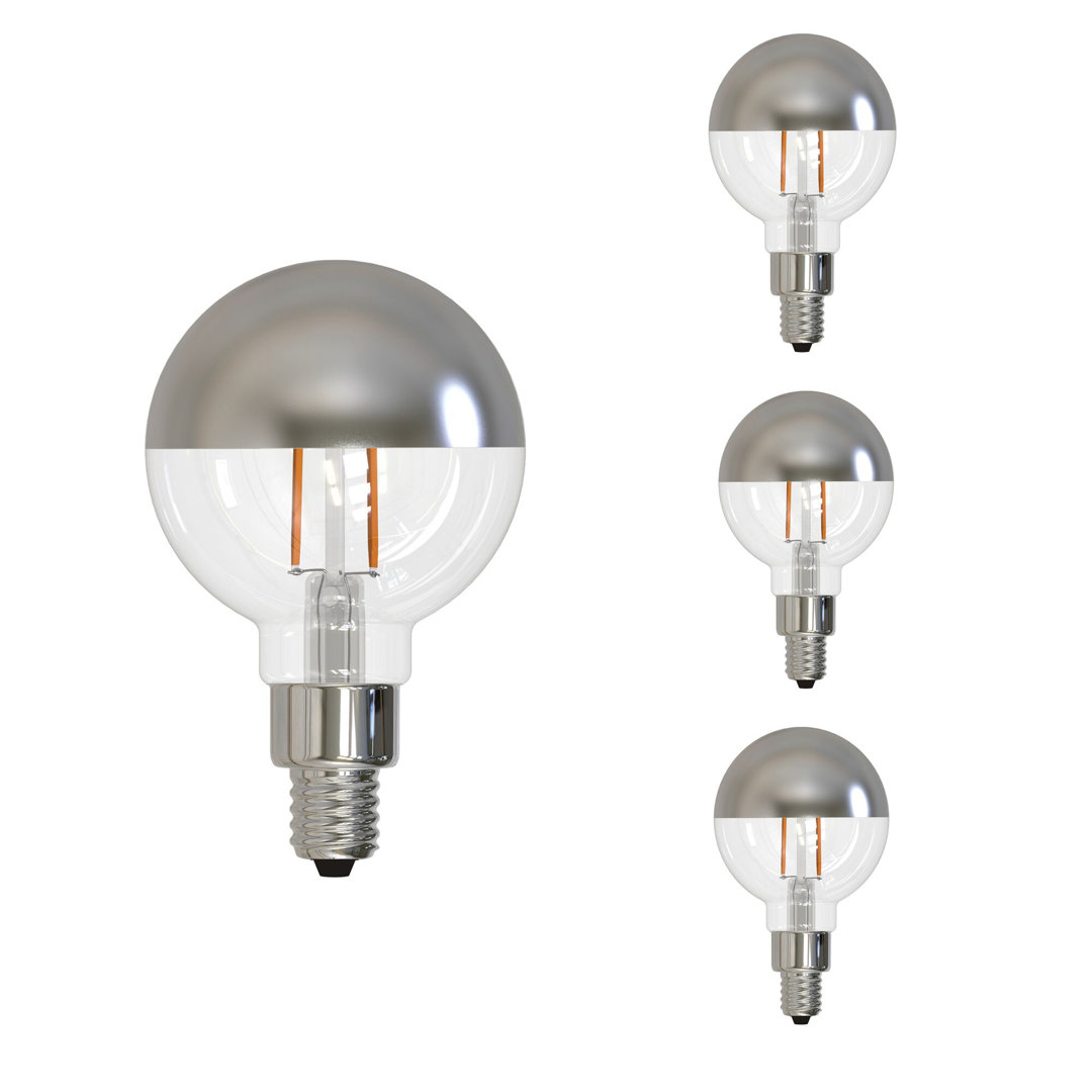 25 Watt Equivalent G16 E12/Candelabra Dimmable 2700K LED Bulb Bulbrite Industries