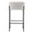 Sykesville Upholstered Counter Stool with Footrest