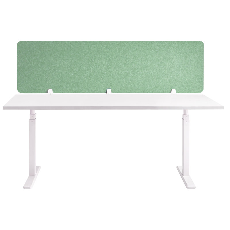 Desk Screen SPLIT Beige, Green