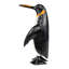 Figurine de pingouin en bois sculpté à la main, animal de l'Arctique, tablette d'hiver-179562493