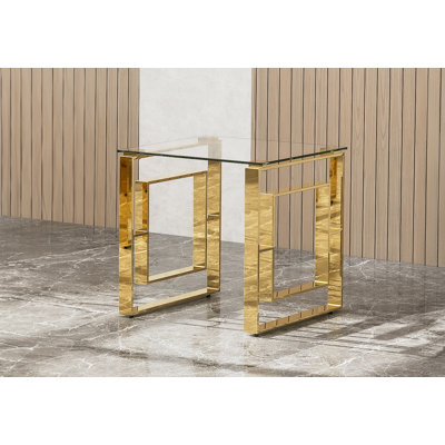 Table de bout Contemporary