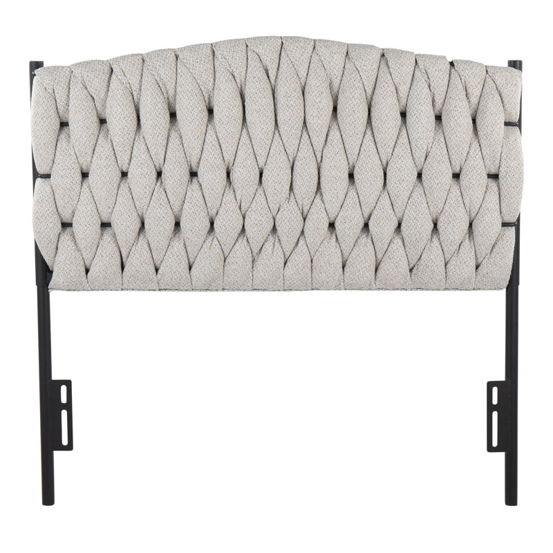 Russek Upholstered Headboard, Cream