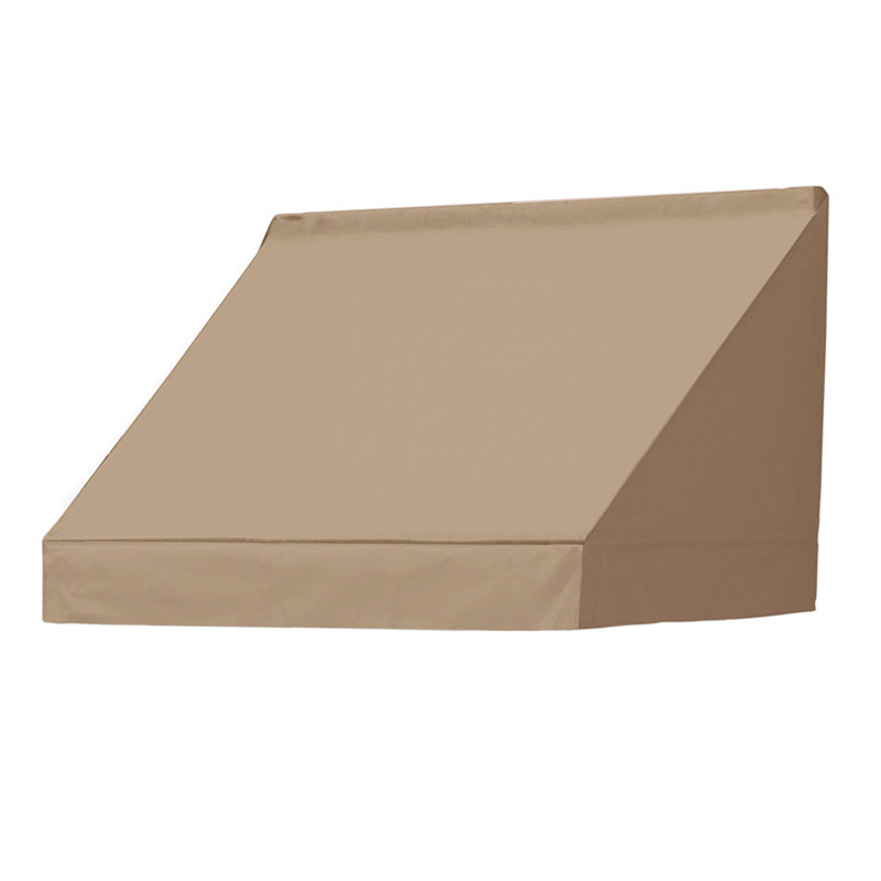 IDM Worldwide Fabric Replacement Canopy for Awning, Sand