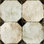 7 in. W x 7 in. L Fireplace Surround and Shower Peel and Stick Mosaic Tile