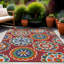 Tapis floral d'intérieur pour l'extérieur-908996783-908996817