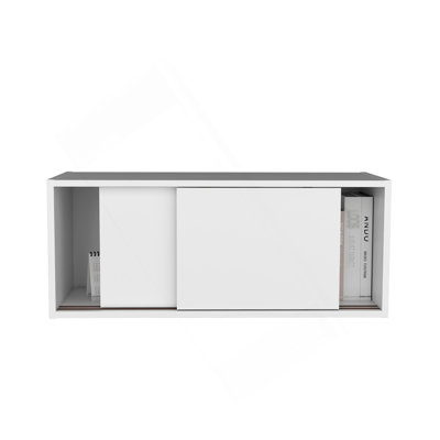 Wall Cabinet Bliss, Office, White
