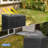 30 Gallons Resin Waterproof All-Weather Outdoor Storage Box-127346779-127346782