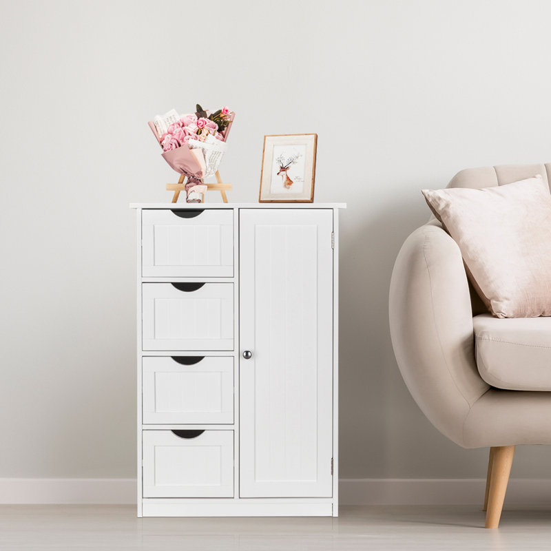 Brumback Freestanding Bathroom Cabinet