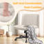 Wheeled Wide Seat Leisure Office Chair-96327782
