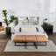 Camille 3-Piece Linen Blend Fabric King Duvet, Gray-1457237598