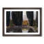 Cypresses by Fujishima Takeji - Picture Frame Painting Print-55491148-55491147