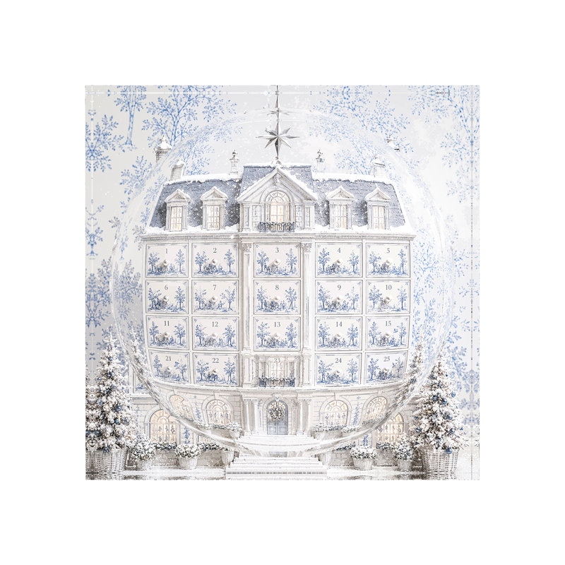 Acrylic Decorative Tray, 6"W x 6"D