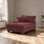 Chaise longue surdimensionnée en velours côtelé vert avec accoudoirs et coussins Milbrey-1463754480-1438286525-1447035766