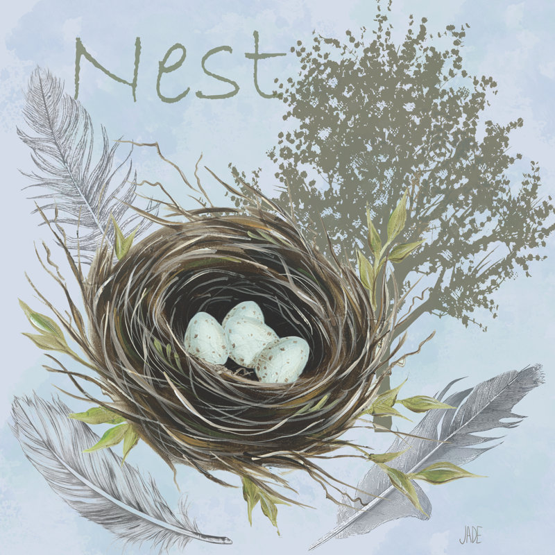 Nesting Collection I, H 12 po x l 12 po