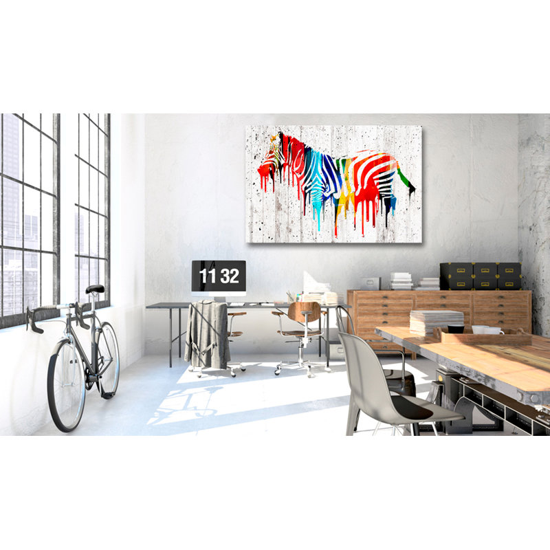 No Frame Print on Canvas, 80 cm x 120 cm
