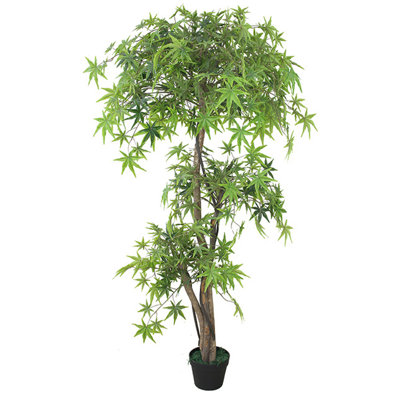 150cm Faux Maple Plant in Pot Liner
