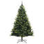 Artificial Hinged Christmas Tree 300 LEDs Green-1603129262-1603129248