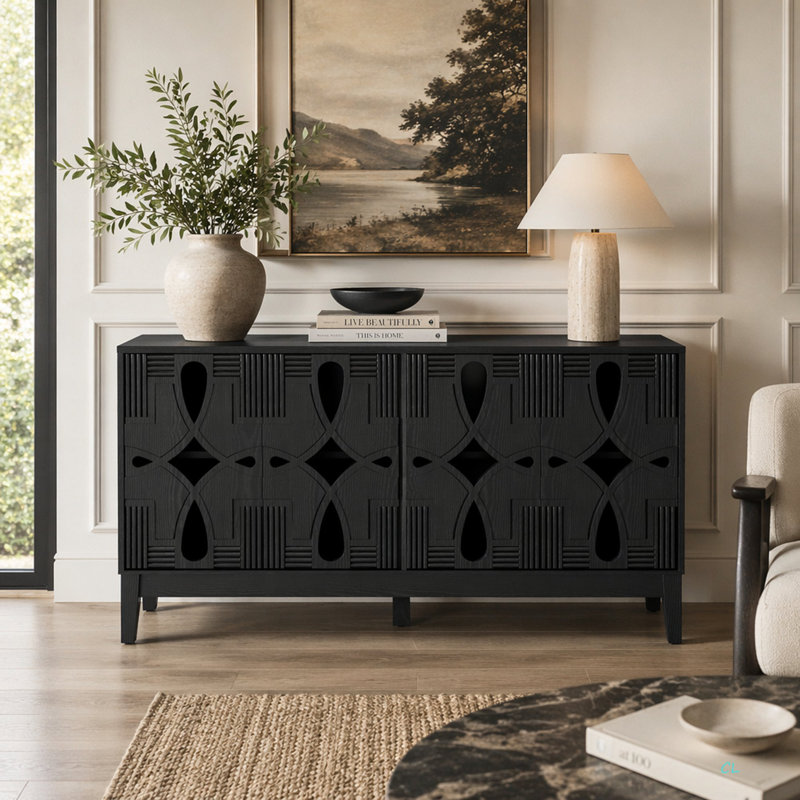 Buffet 60,5 "Mid Century