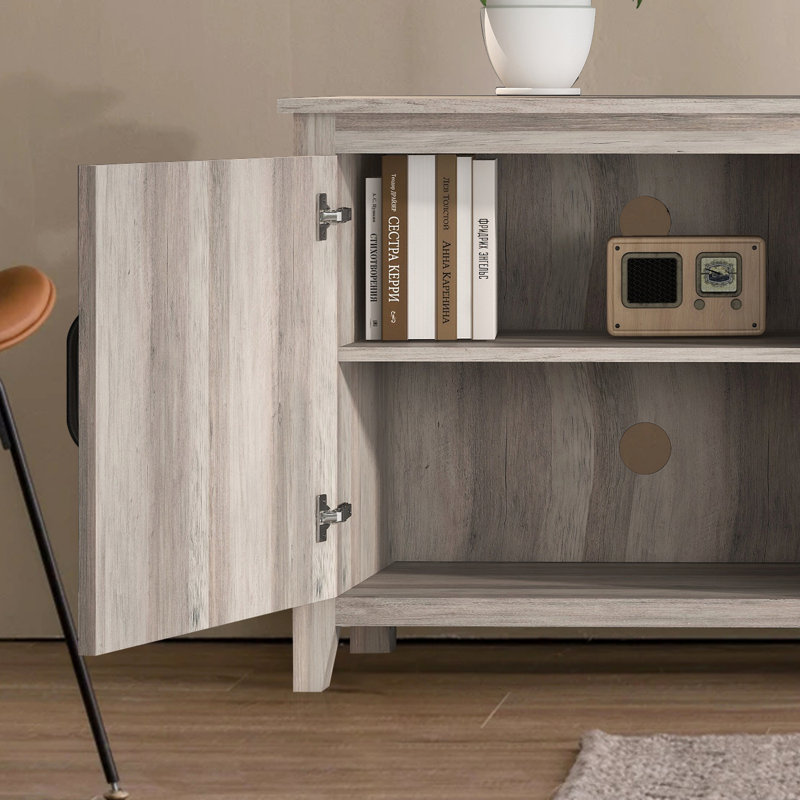 Dumisani Unfinished TV Stand for TVs up to 78"