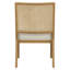 Chaise de salle à manger rembourrée Calira-125286385