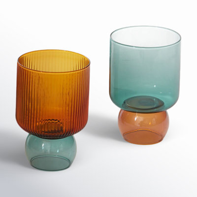 Yanely Handmade Highball Glass Set