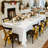 White Tablecloths For Rectangle Tables, 6 Pack
