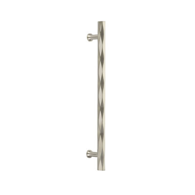 Poignée de porte de douche en verre Emtek Tribeca (GBTB)