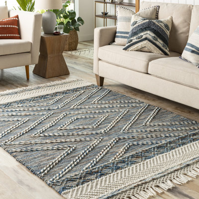 Tapis tissé à la main Baiya