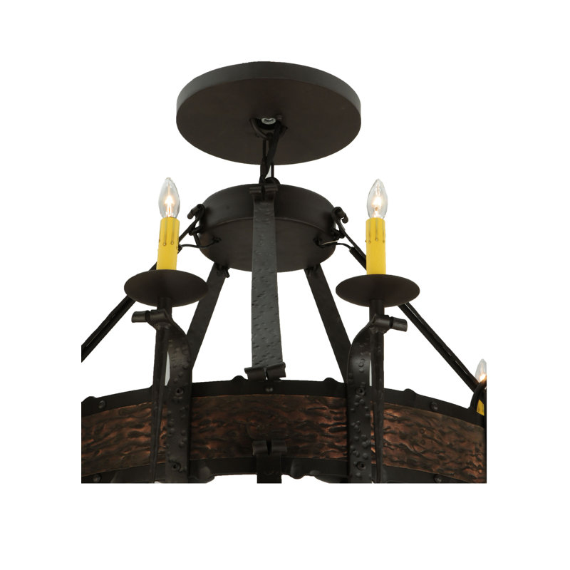 Heaney 20 - Light Chandelier