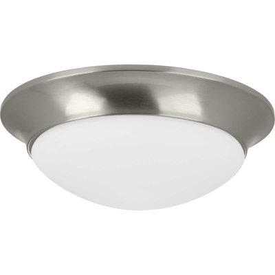 Plafonnier encastré simple à 2 lumières 14 po Wellsville
