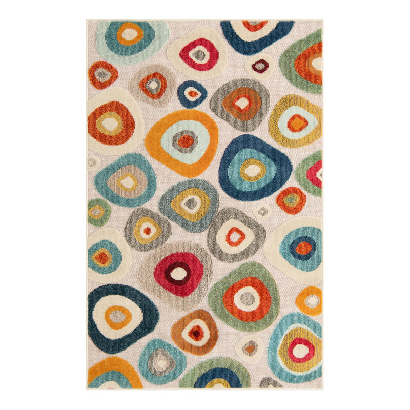 Tapis Wrought Studio ™ Jake Marelda, Rectangle 4 pi 1 po x 6 pi 1 po