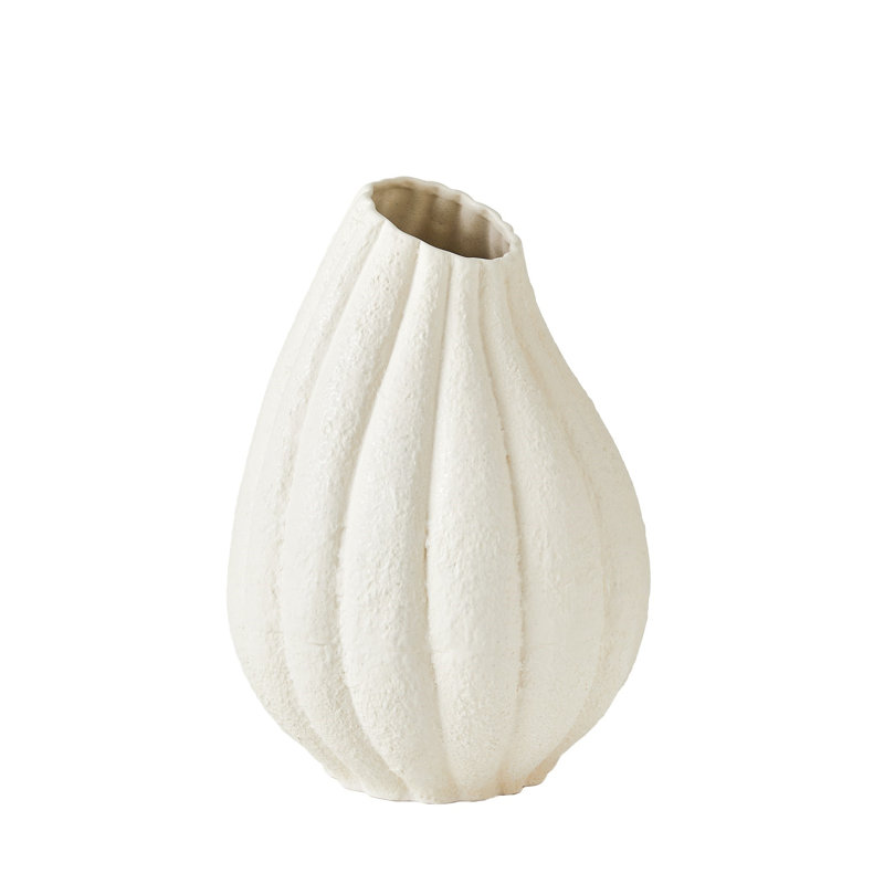 Vase de table en céramique 15,5 "Glow