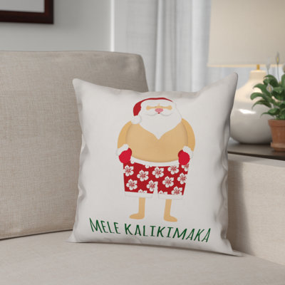 Reversible Throw Pillow