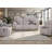Sager Manual Reclining Sofa with Pillows