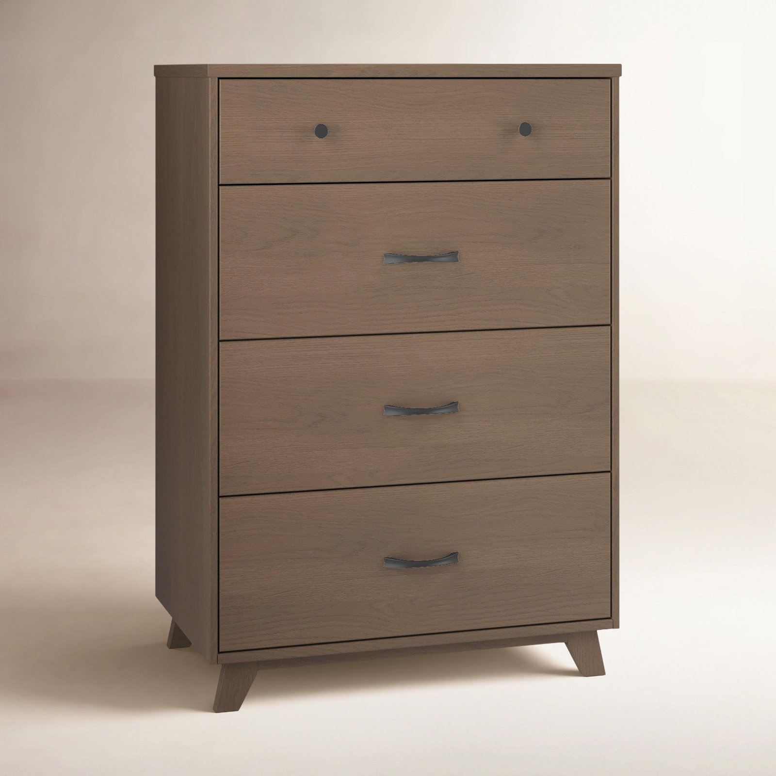 Soho 4 - Drawer Chest, Dusty Heather