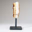 Citrine Quartz Crystal Cluster on Metal Stand (7.5", 2.3 Lbs)