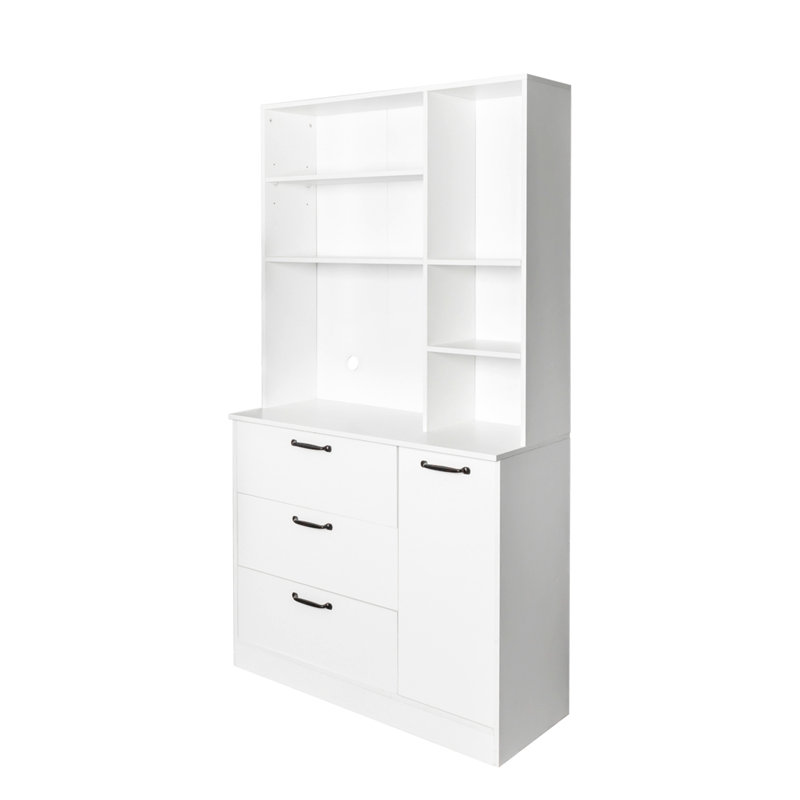 Garde-manger 70,87 po Fakrrudeen, Blanc