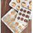 Nordic Ware Naturals 3 Piece Baking Set