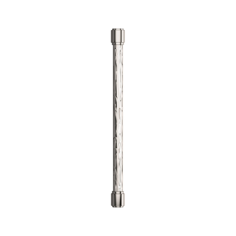 Poignée texturée pour électroménagers Lazzara, Polished Nickel