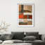 Pattern Pulse I Shadowbox Abstract Print by Oliver Gal, Black Frame, 10 x 15-660075458-660075459