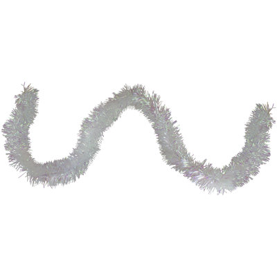 Guirlande de Noël 50 'x 3 "Iridescent