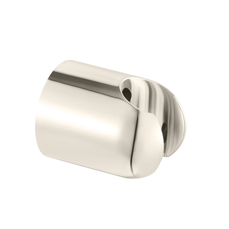 Support de douche mural universel fixe, Nickel poli