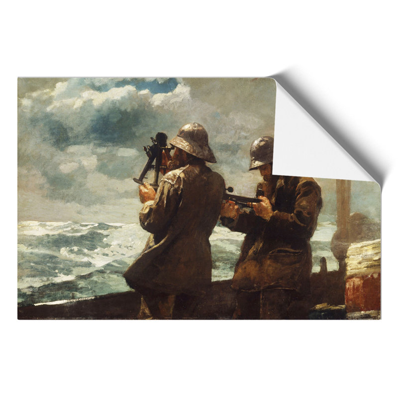 Eight Bells by Winslow Homer - Frameless Print, 21cm H x 30cm W x 0.1cm D