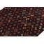 Hand Knotted Wool Area Rug in Brown