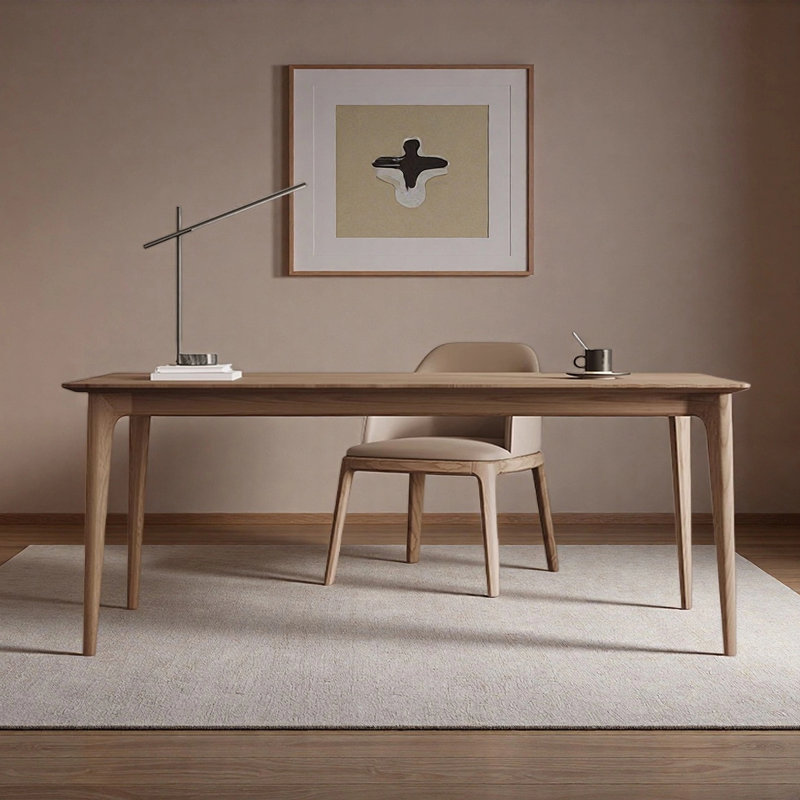 Bureau d'étude à domicile pour le travail, H 29,53 po x l 78,74 po x P 35,43 po