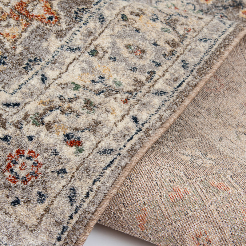 Tapis brun Douty, Rectangle 5 pi x 7 pi 6 po