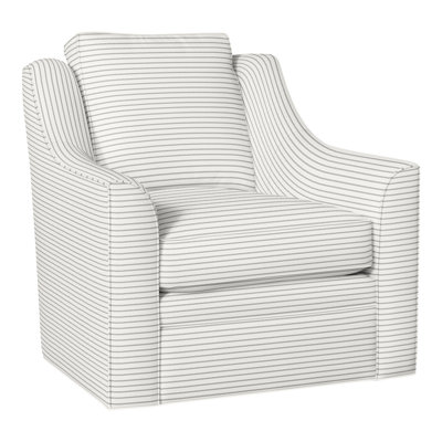 American Bungalow Nicholas Barrel Back Swivel Chair